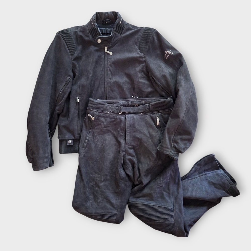 BMW Atlantis 3 Motorad Motorcycle Jacket Pants Set 50 42 Touring Gear